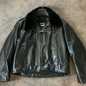 Harley-Davidson Black Leather Jacket